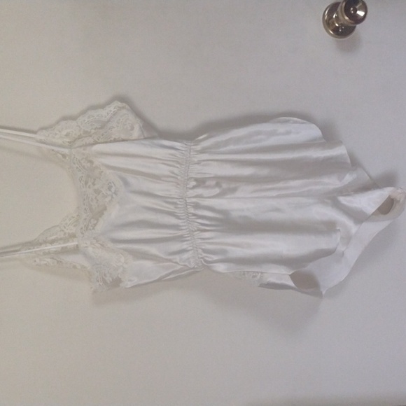 Vintage satin bodysuit - Picture 5 of 5